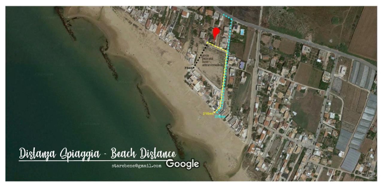 Casa Sicilia - Riviera Sicily Beach Guest House دونّالوكاتا المظهر الخارجي الصورة