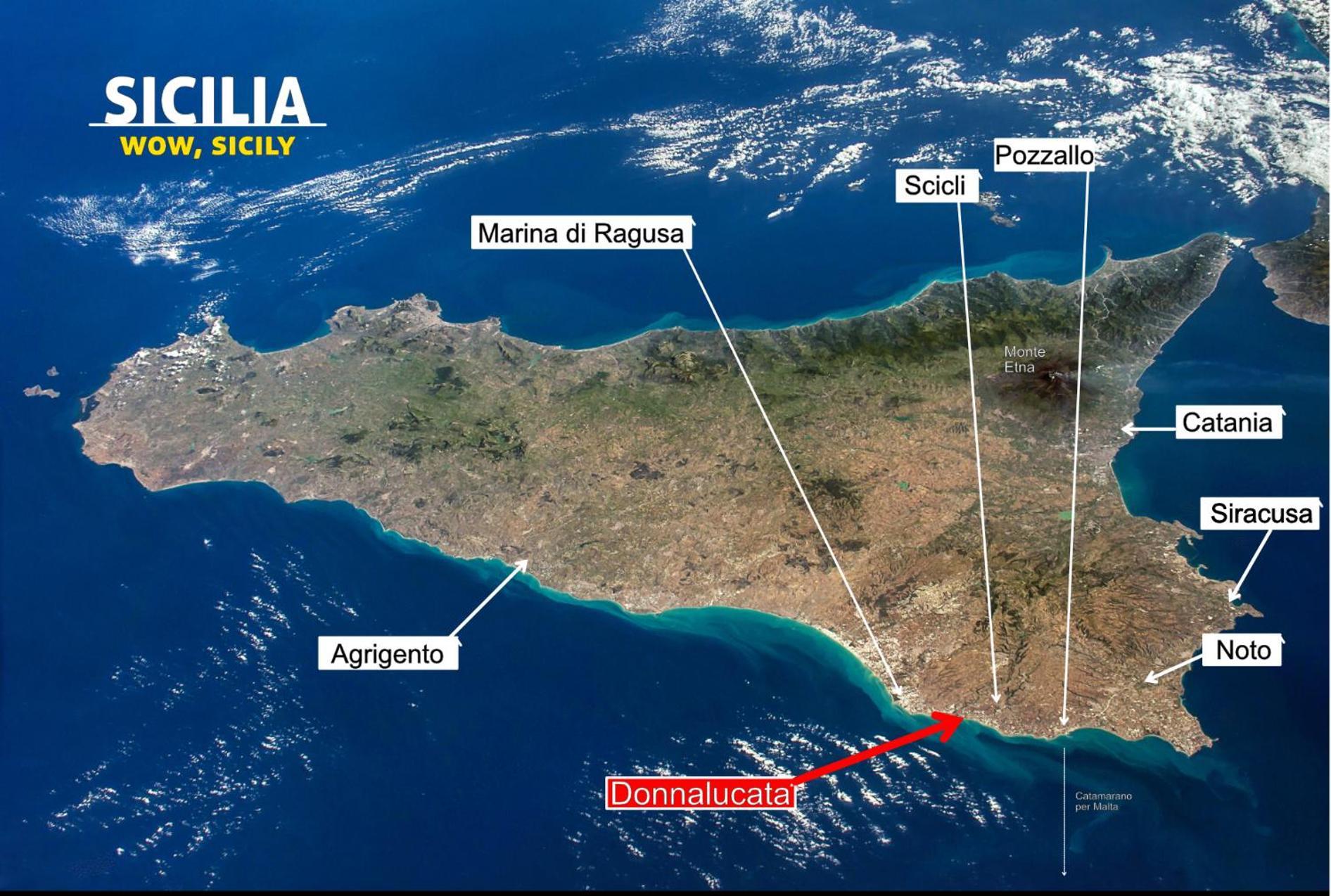 Casa Sicilia - Riviera Sicily Beach Guest House دونّالوكاتا المظهر الخارجي الصورة